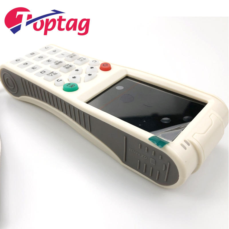High Quality Contactless portable icopy 8 reader writer card readers portable 134.2khz 13.56mhz chip