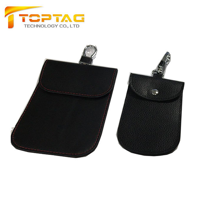 Faraday Bag for Car Key Fobs Prevents Tracking and Car Theft RFID Signal Blocking Pouch Faraday Key Bag