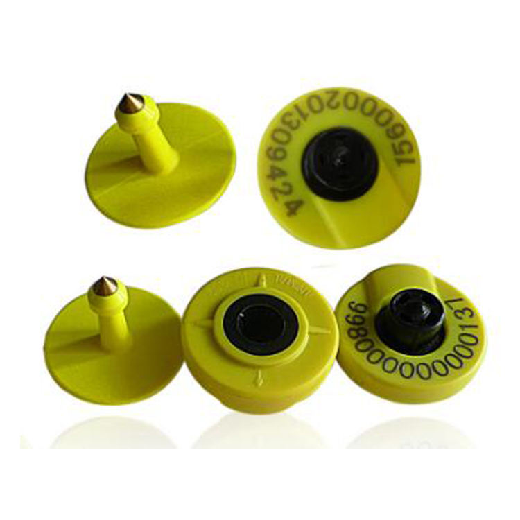 WIFI RFID Reader Animal RFID Ear Tag for cattle tracking