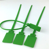 High Quality Nylon Cable Tie Marker Tag Made In China Cable Ties Luggage Tag Buckle Strap