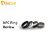 Door Access Ceramic Smart NFC Ring Tag