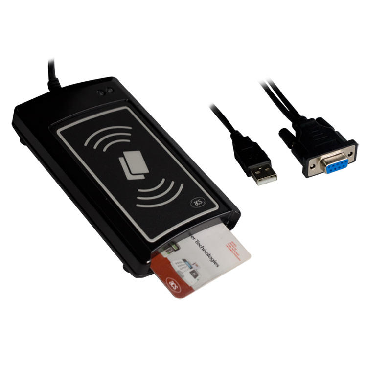 Dual Boost II NFC/ IC Chip RFID Card Reader and Writer ACR1281U-C1