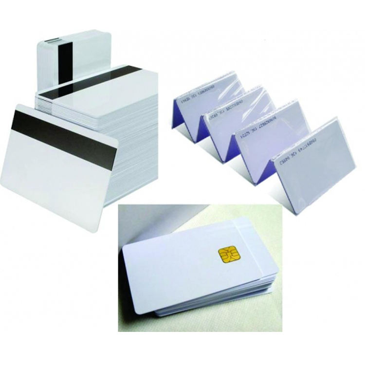 Identity IC Contact Smart Card 4442 contact chip RFID Contact Card