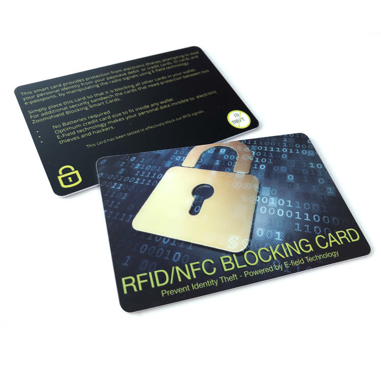 RFID Card Blocker Jammer Frequency in Wallet