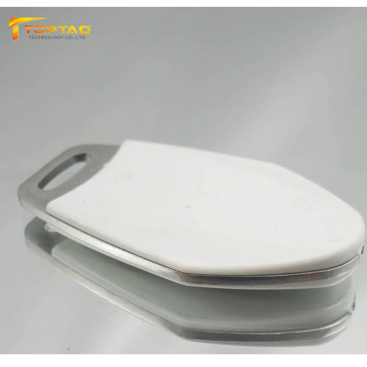 13.56MHz Contactless RFID Keychain F08 ABS RFID Tag