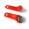 Soft Plastic Waterproof RFID TM Ibutton Bracelet / Wristband / Electronic Key Card