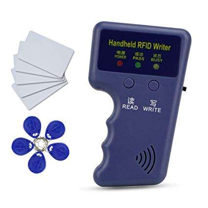 High Quality Convinient RFID 125KHz Keyfob Programmer Card Copier