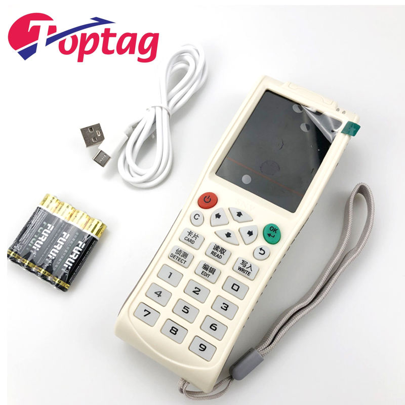 RFID Reader Writer WIFI Full Decode Professional Version ICpoy 8 RFID Card Icopy Smart Card