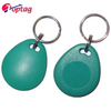 Wholesale RFID ABS Key fobs 125khz LF T5577 Key Chain With Metal Rings