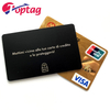 Toptag 13.56Mhz Anti-Theft Bank Credit Card Protector RFID NFC Blocking Card for Security