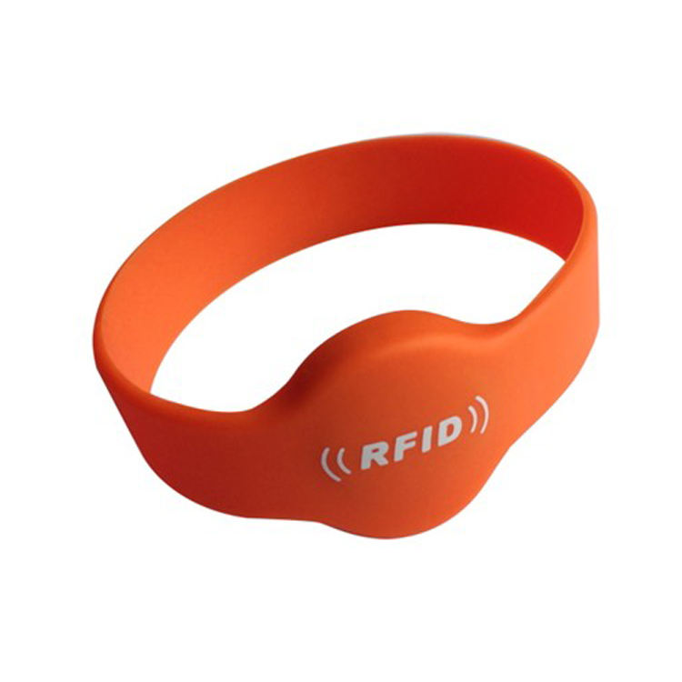Custom Silicone nfc wristbands concert tickets pulseras rfid nfc bracelet