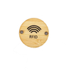 Customized Blank RFID Bamboo Smart Chip Cards Laser Engraved NFC Wood Business Card