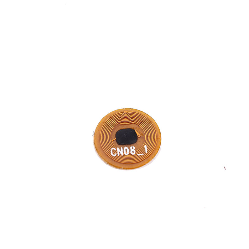 cheap adhesive HF 13.56mhz 8mm FPC wet inlay rfid label mini rewritable small nfc tag