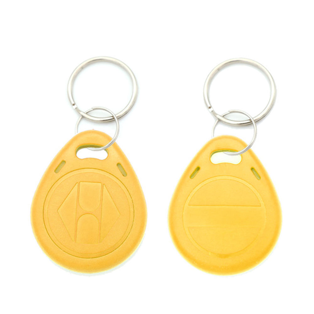 RFID Keyfob 125KHz EM ID Card For Time Attendance And Access Control System Proximity Card Smart Card Keychain