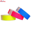 Toptag factory direct sale waterproof RFID 13.56mhz paper wristband for events