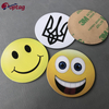 Custom Logo Rewritable 13.56mhz NFC Anti Metal RFID Tag Round RFID Sticker