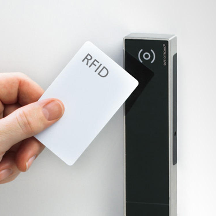 Factory Price 125Khz RFID TK4100 T5577 EM4305 smart business card Blank White printable PVC LF card