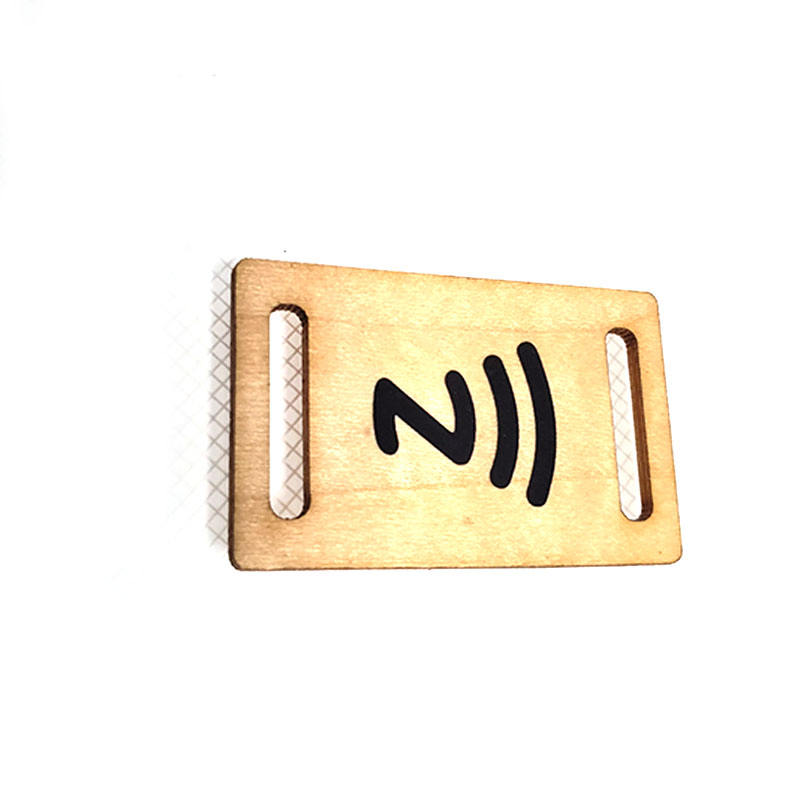 Custom Printing Wooden smart Cards RFID NFC 213/215/216 Wood bamboo hotel key card