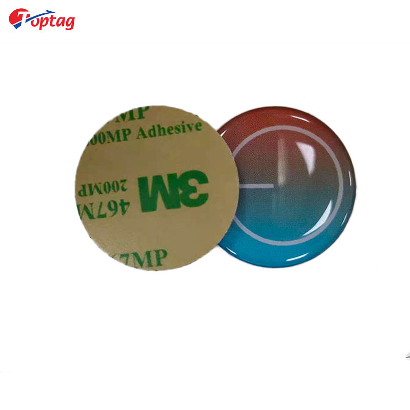 Toptag factory hot selling 13.56mhz nfc epoxy tag for access control