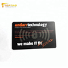 PVC Card Secure RFID Wallet Protector Blocker Cards Double sided RFID Blocking Card