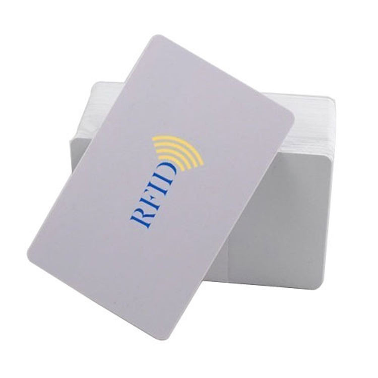 PVC LF Proximity Facebook ID Card / Writable 330Bits Memory Rfid Card T5577 Chip
