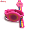 Toptag rewritable waterproof NFC silicone wristband for identify
