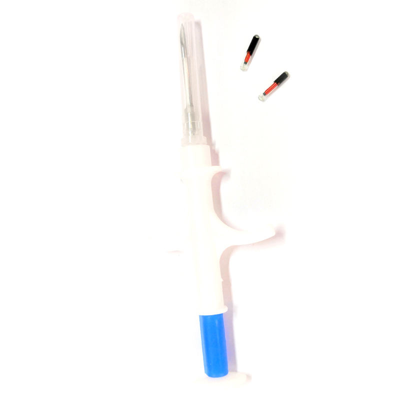 Wholesale 1.25*7mm RFID Glass Tag Microchip With Syringe For Small Animal
