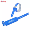 Best Price RFID F08 PVC Disposable Wristband for Hotel/Park Management
