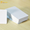 Glossy White Card Ribbon Printer Printable 13.56MHz 1k Smart RFID Contactless Card
