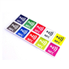 NFC 215 Sticker Paper laminated NFC Sticker for Amiibo RFID tag