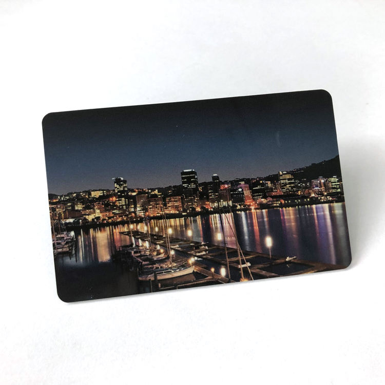 PVC Contactless NTAG213/215/216 13.56MHz UV Printing RFID NFC Digital Business Card