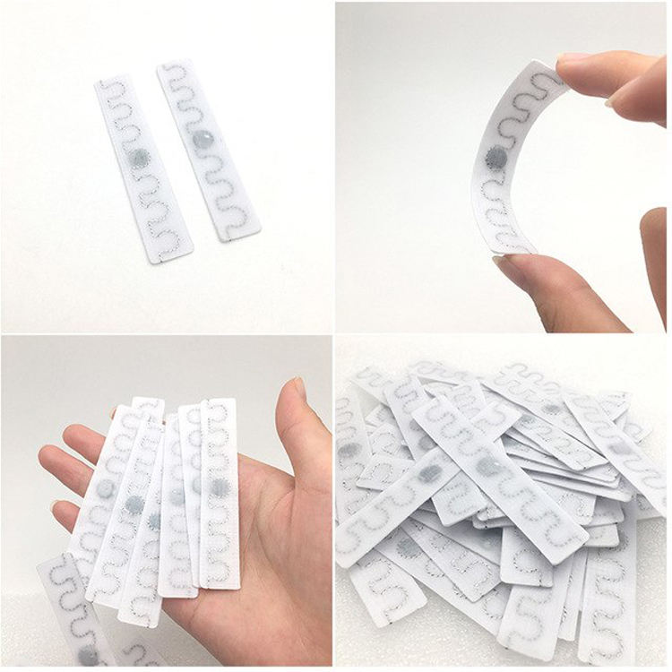 Custom Nylon Polyester Fabric Satin Printed RFID Clothing Washing Main Care Label for Clothes Garment Laundry