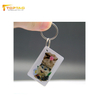 NFC tags 13.56 mhz Rewritable epoxy nfc tag pvc coin tag with epoxy outside with Sticker
