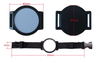 HF F08 chip nylon nfc wristband competitive rfid bracelet