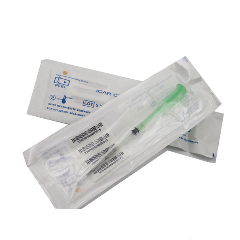 Toptag Cheap Price LF Implanted Bioglass Tag Microchip With Syringe For Identify