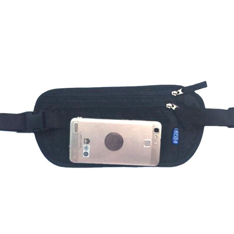Signal Blocker RFID Protection Sport Running Fanny Pack Waist Bags