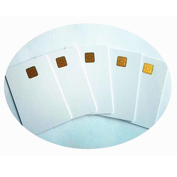 RFID Contact Door Lock Smart Card / AT24C02 IC Chip Blank RFID Card Access Control