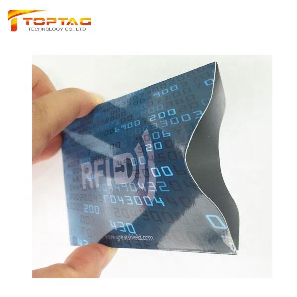 Manufacturer price card holder,Rfid blocking card sleeve,aluminum credit card wallet customized design