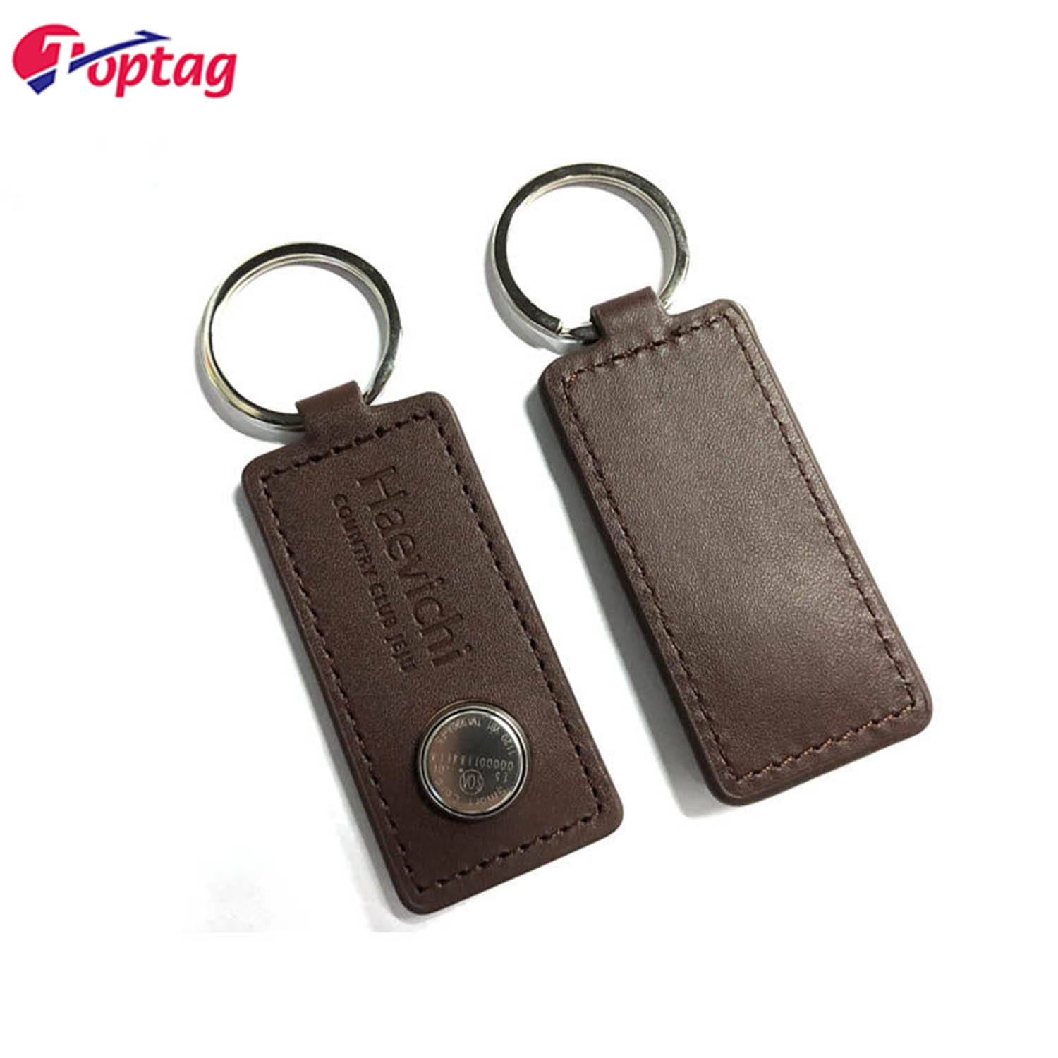 RFID TM Ibutton wristband bracelet TM Key with Leather/Plastic Holder for Access Control