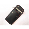popular faraday Leather RFID Car Key Holder anti-radiation secure bag rfid blocking pouch for phone