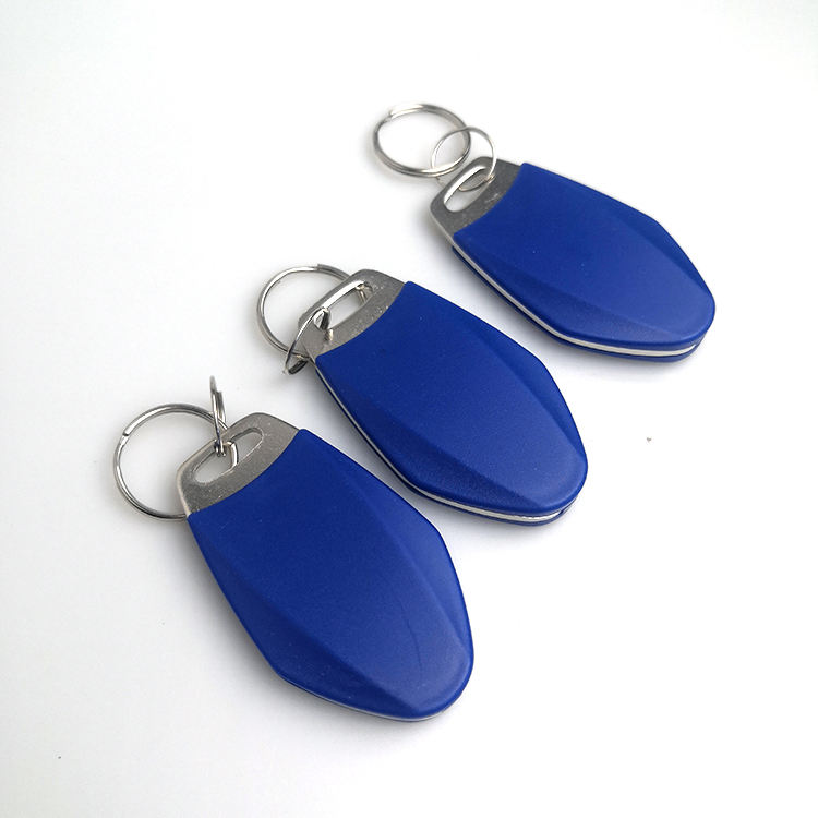 ABS Material Direct Factory Special welcomed key chain Copy deplicate keyfob door system