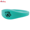 Factory price customized waterproof nfc rfid silicone wristband festival wristband