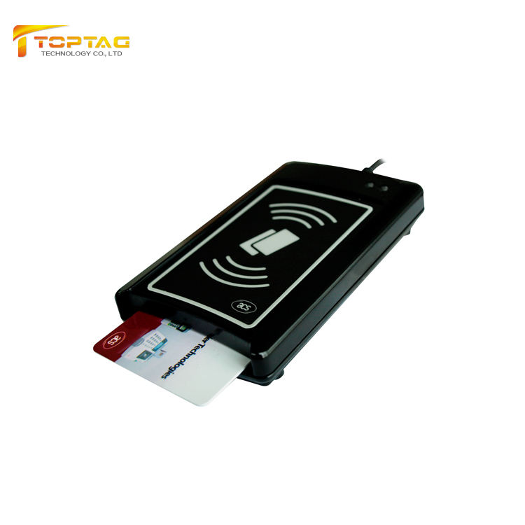 Dual Interface USB RFID NFC Reader Writer ACR1281U-C1 for both Contactless Contact Smart Card