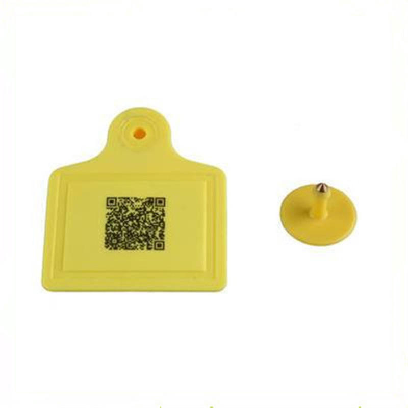 Agricultural equipment laser printer cattle ear tags for livestock cattle