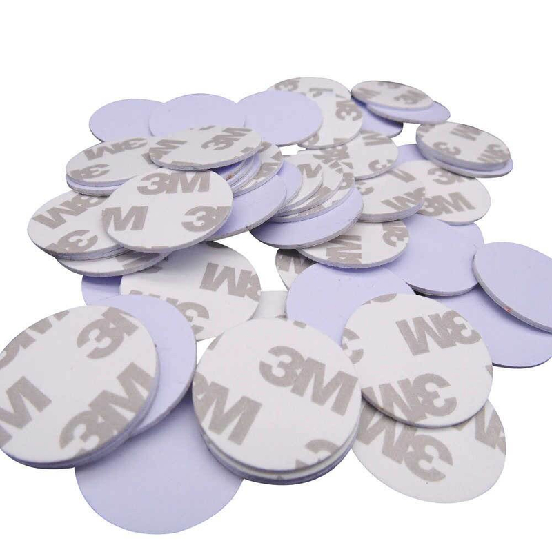 High Quality Wholesale 15mm 20mm 25mm Custom Logo NFC Coin Tag