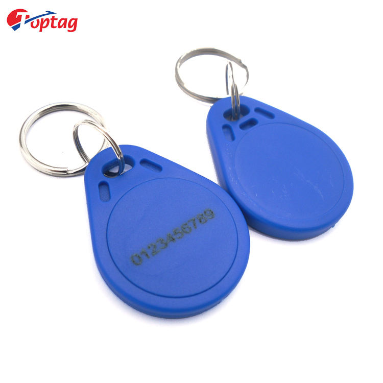 Toptag ABS 13.56mhz 213 215 216 Chip NFC Keyfob Key Tag