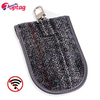 Competitive Price Woolen Material RFID Signal Blocking Pouch/Case for Smart Phone Security