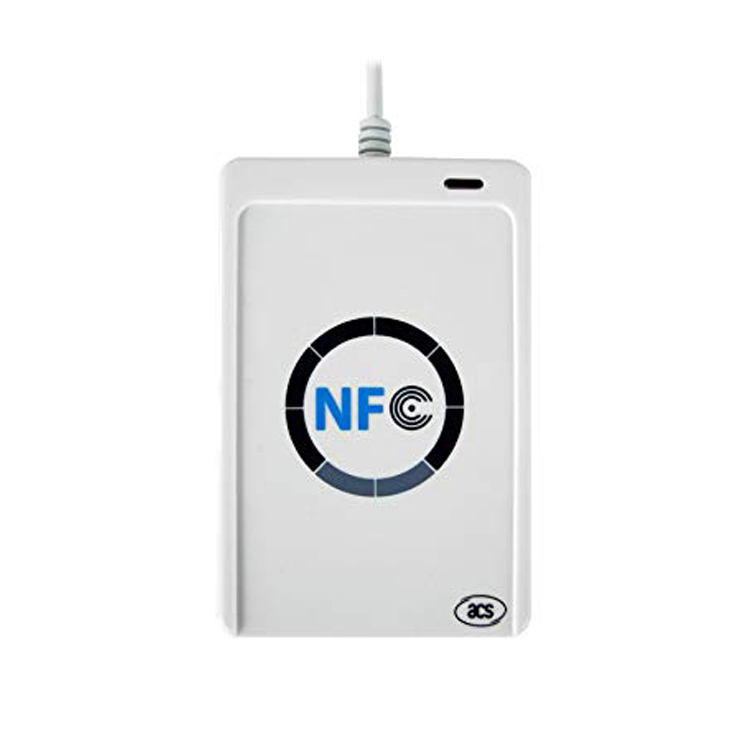 Android RFID NFC Smart Card Reader ACR122U with Software