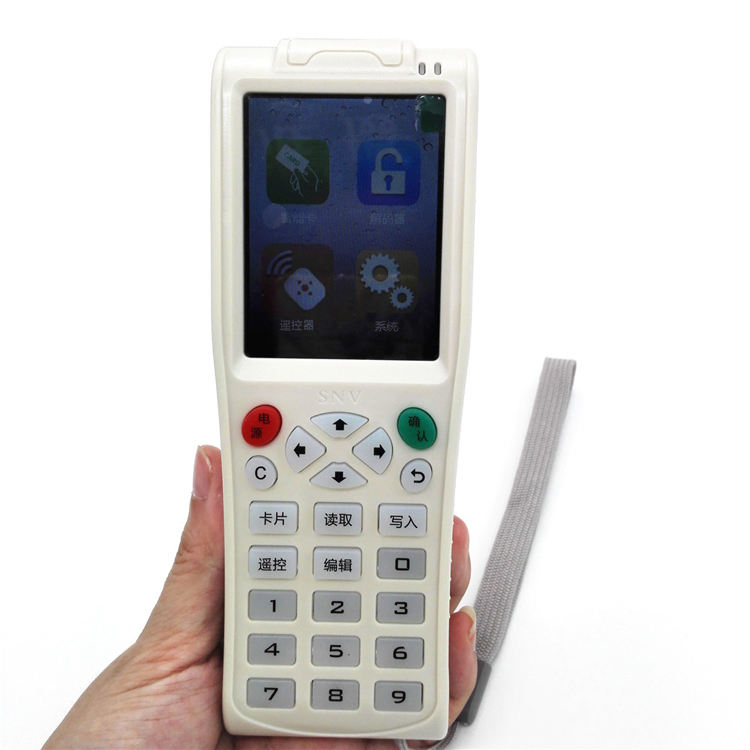 Bulk Smart ID IC Cards Keyfobs Reader writer ZXCopier3 Machine