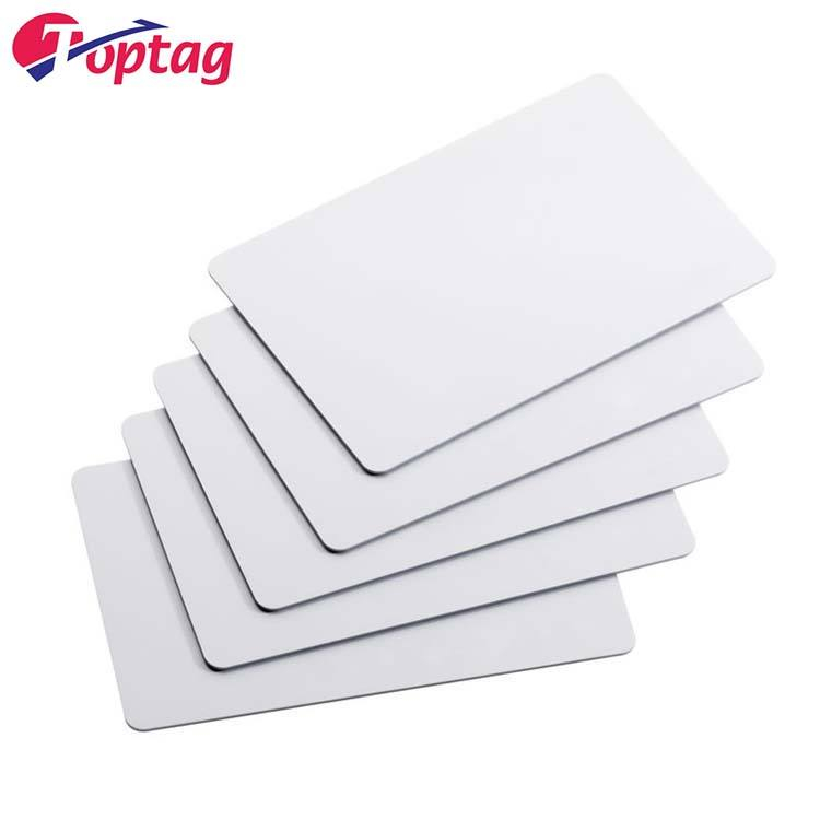 Factory Price 125Khz 13.56Mhz PVC Card RFID Blank White Card for Access Control